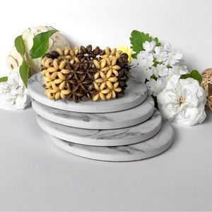 Last chance! Retro Hippie Wooden Beaded Stacked Stretchy Bracelet Brand New